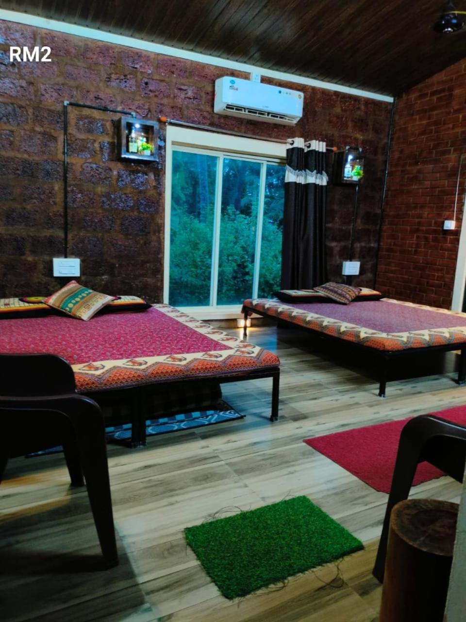 Riverstone Riverfront Stay Gokarna  Camera foto